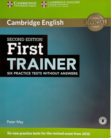 FIRST TRAINER 2ND ED..