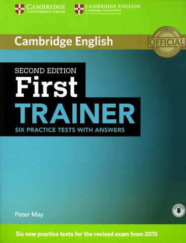 FIRST TRAINER ..