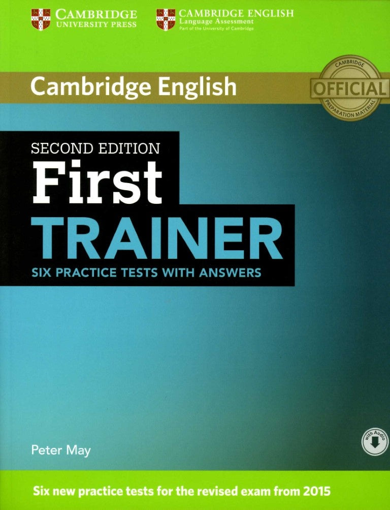 First trainer second ed