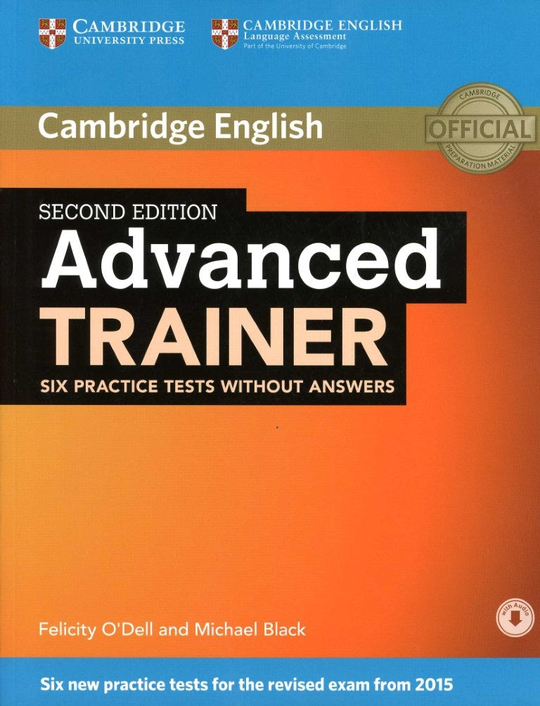 ADVANCED TRAINER SECOND ED PRACTICE TEST WO KEY..