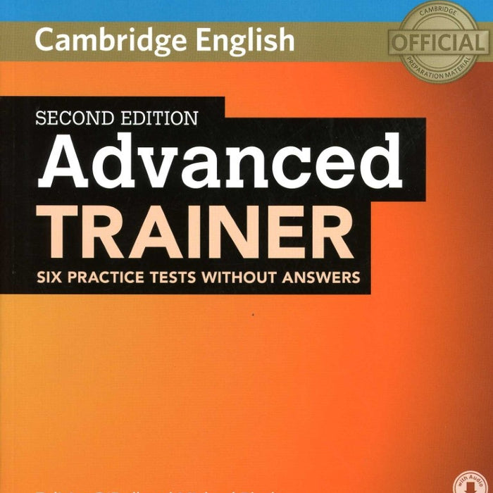 ADVANCED TRAINER SECOND ED PRACTICE TEST WO KEY..