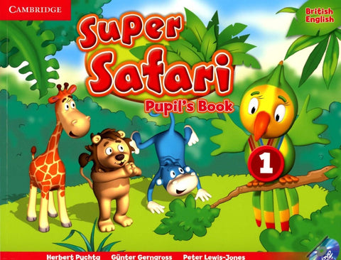Super Safari Level 1 Pupil's Book with DVD-ROM