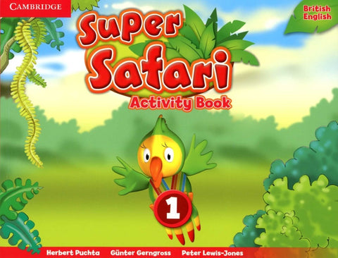 Super Safari Level 1 Activity Book