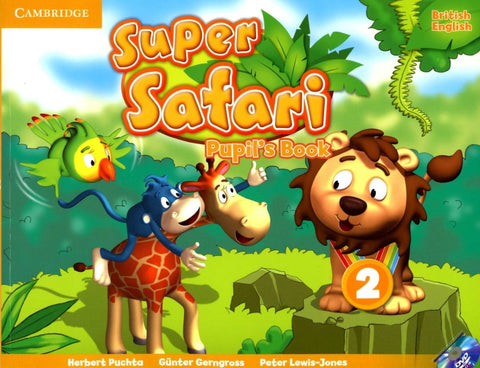 Super Safari Level 2 Pupil's Book with DVD-ROM
