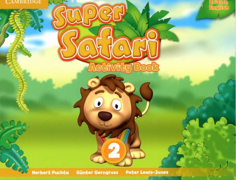 Super Safari Level 2 Activity Book