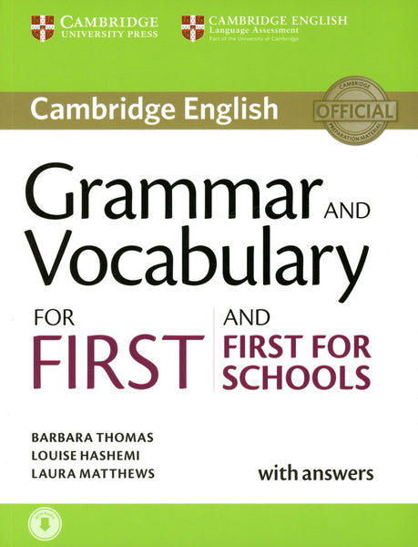 Grammar and Vocabulary FCE