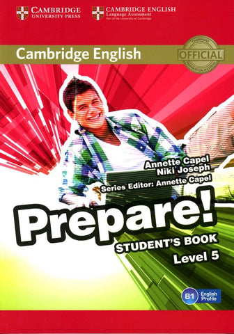 CAMBRIDGE ENGLISH PREPARE 5 SB..