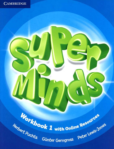 SUPER MINDS 1 WB
