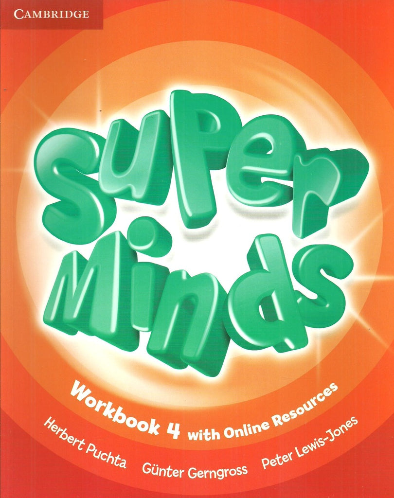 SUPER MINDS 4 WORKBOOK.. | CambridgeUniversity Press
