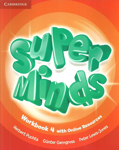 SUPER MINDS 4 WORKBOOK.. | CambridgeUniversity Press