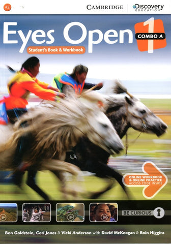 Eyes Open Level 1 Combo A with Online Workbook and Online Practice