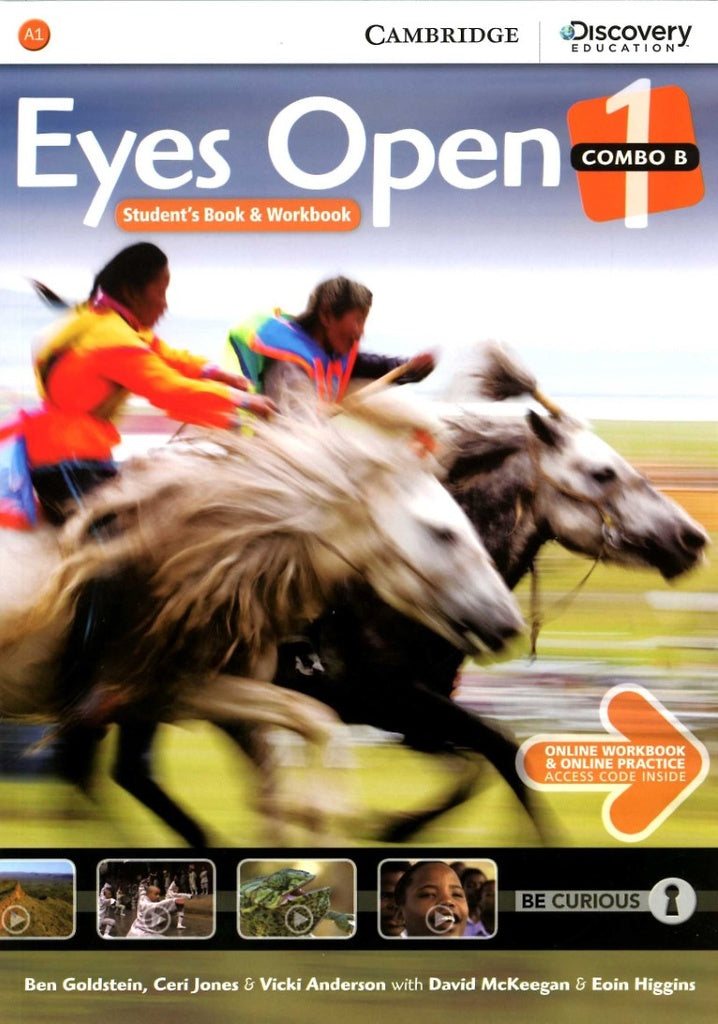 Eyes Open Level 1 Combo B with Online Workbook and Online Practice