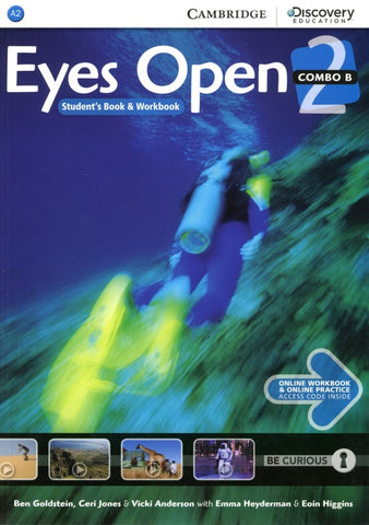 Eyes Open Level 2 Combo B with Online Workbook and Online Practice