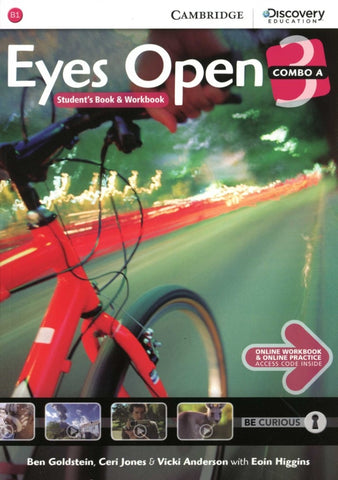 Eyes Open Level 3 Combo A with Online Workbook and Online Practice