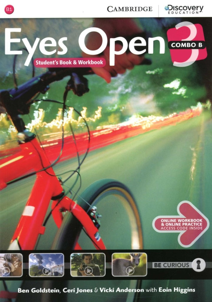 Eyes Open Level 3 Combo B with Online Workbook and Online Practice