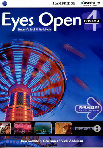 Eyes Open Level 4 Combo A with Online Workbook and Online Practice