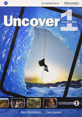 Uncover Level 1 Student's Book