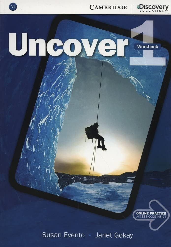 Uncover Level 1 Workbook with Online Practice