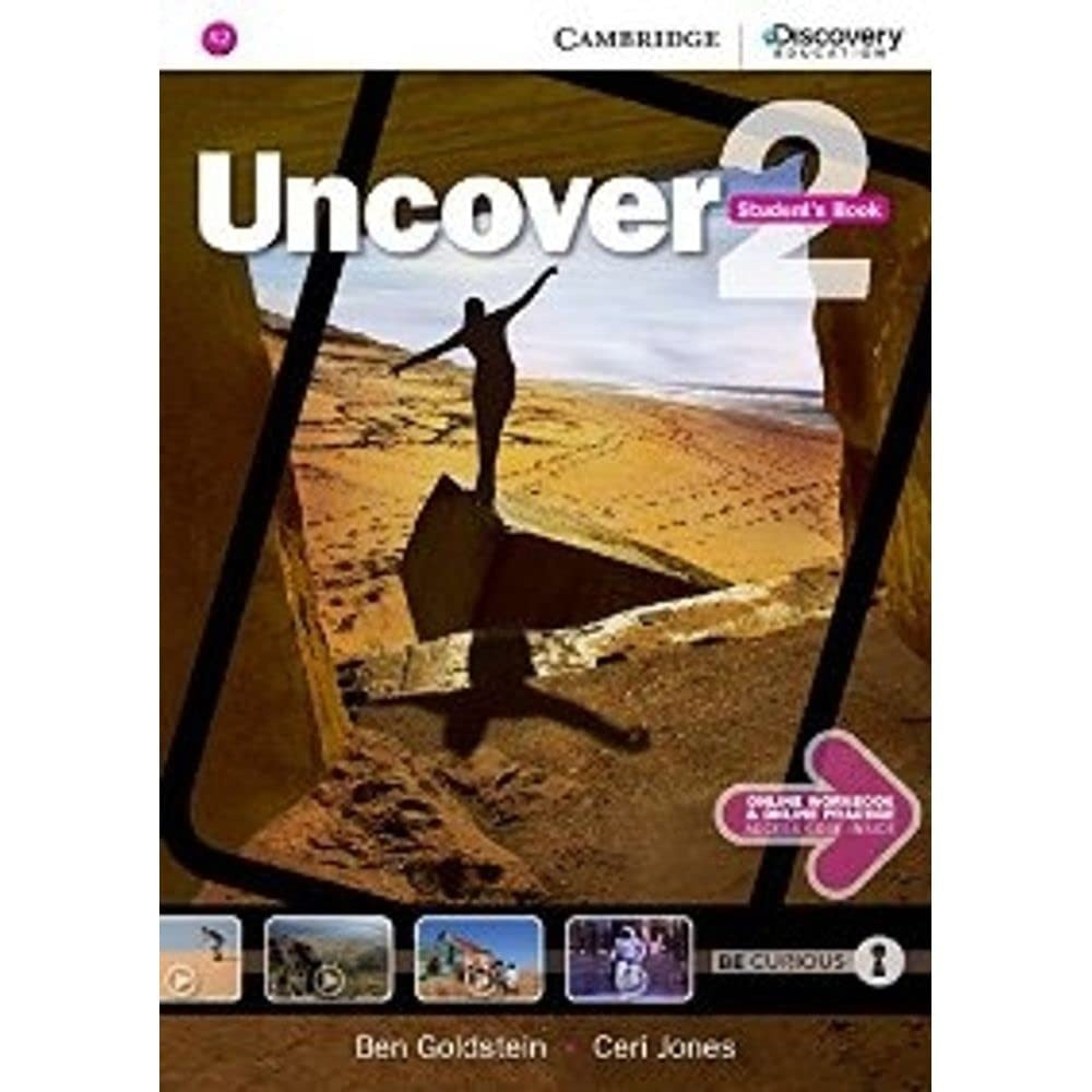 Uncover Level 2 Student's Book with Online Workbook and Online Practice