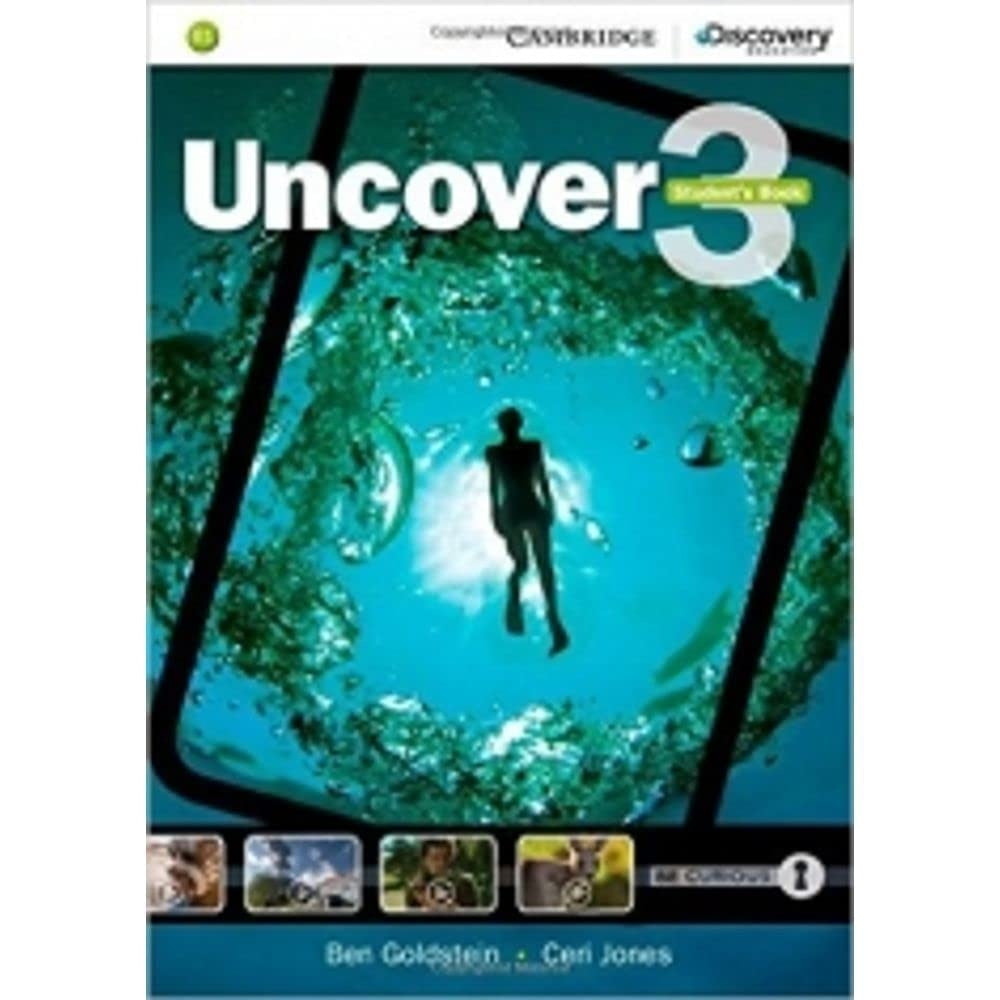 Uncover Level 3 Student's Book