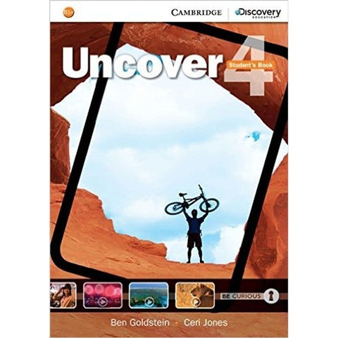 Uncover Level 4 Student's Book