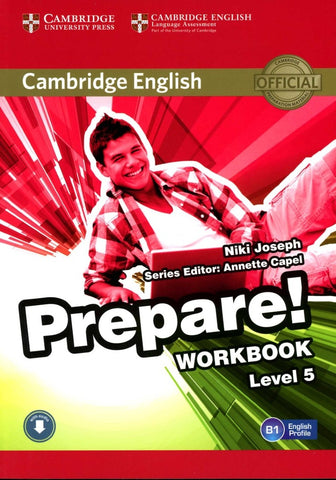 CAMBR. ENGLISH PREPARE 5 WB