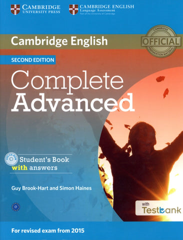 Complete Advanced Student's Book with Answers with CD-ROM with Testbank