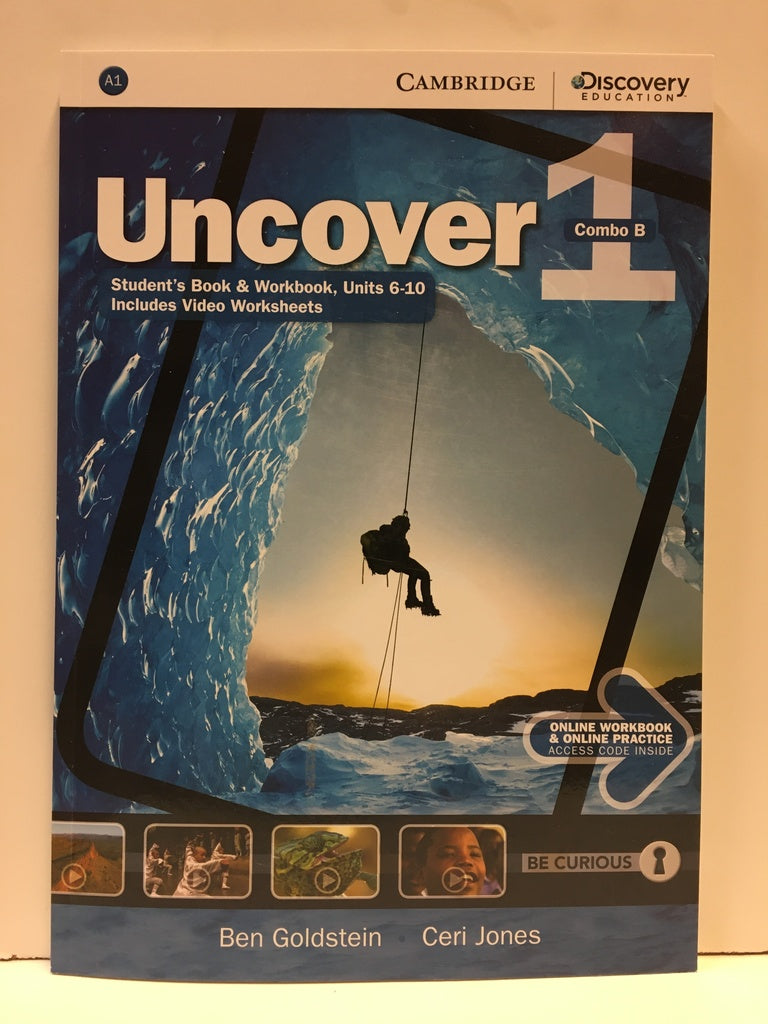 Uncover Level 1 Combo B with Online Workbook and Online Practice