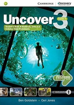 Uncover Level 3 Combo A with Online Workbook and Online Practice
