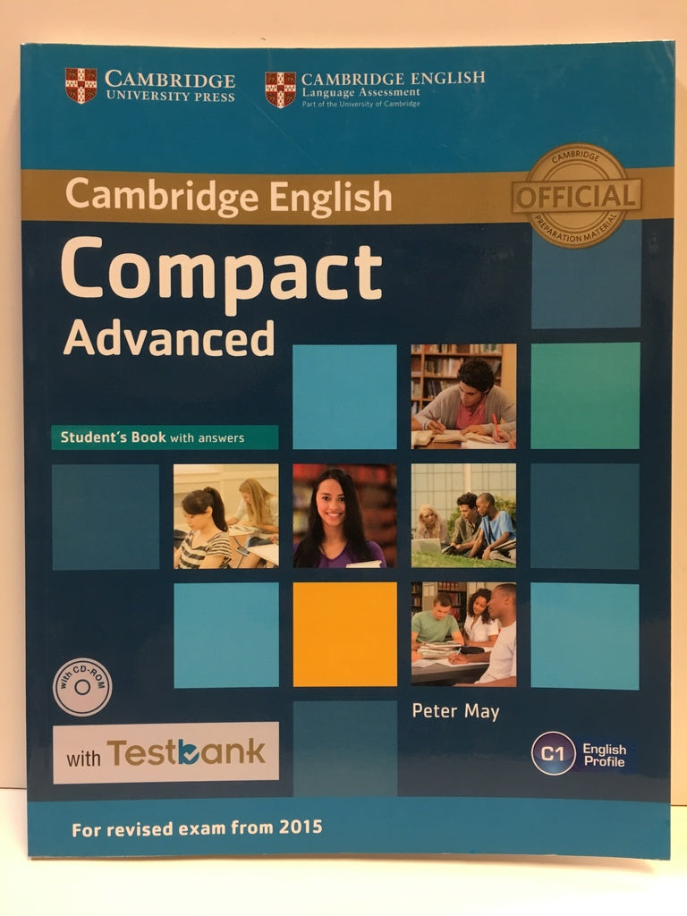 Compact Advanced Student's Book with Answers with CD-ROM with Testbank