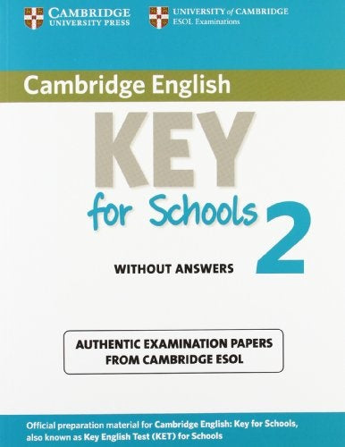 ENGLISH KEY FOR SCOOL SB