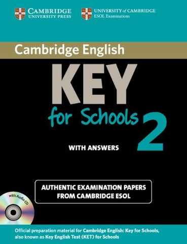 KEY FOR SCHOOLS 2 WITH ANSWERS..