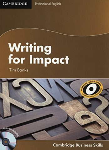 Writing for Impact Student's Book with Audio CD