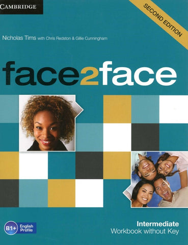 face2face Intermediate Workbook without Key