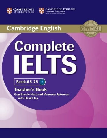 Complete IELTS Bands 6.57.5 Teacher's Book