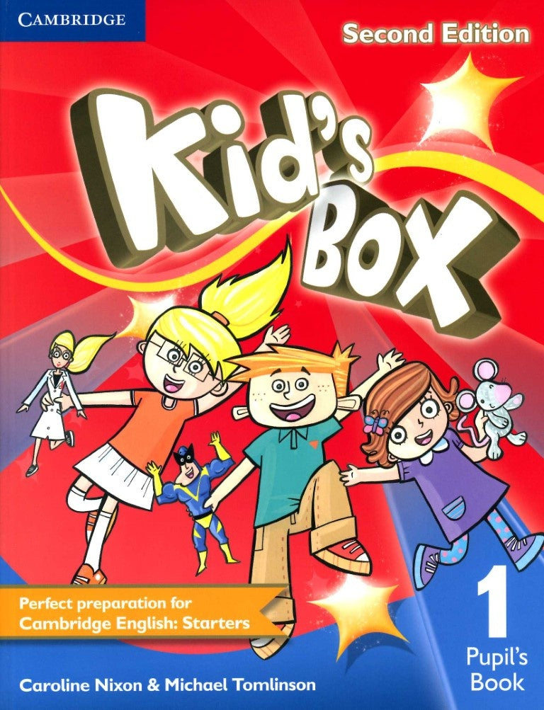 KID'S BOX 1 SB 2ED
