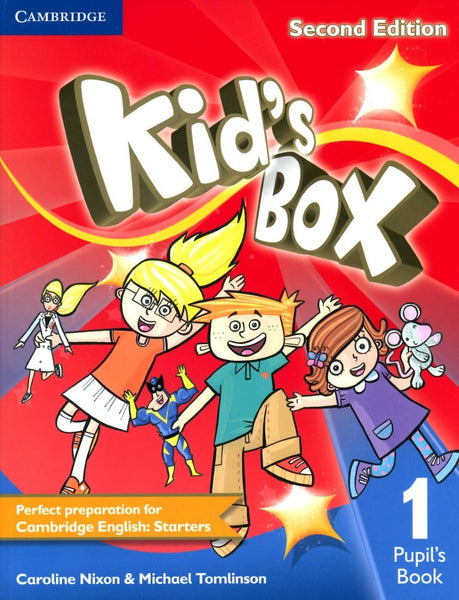 kids box 1 sb