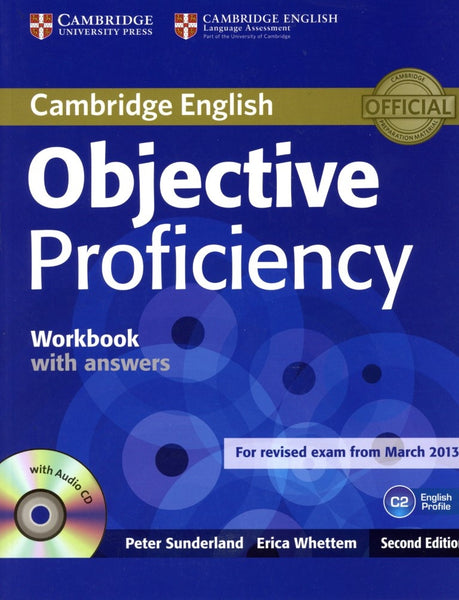 Objective proficiency wb | VACIO