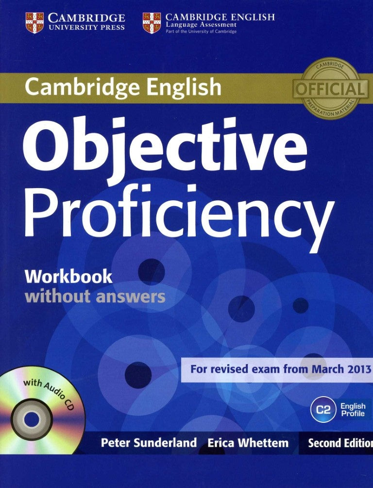 OBJECTIVE PROFICIENCY WB WO/KEY..