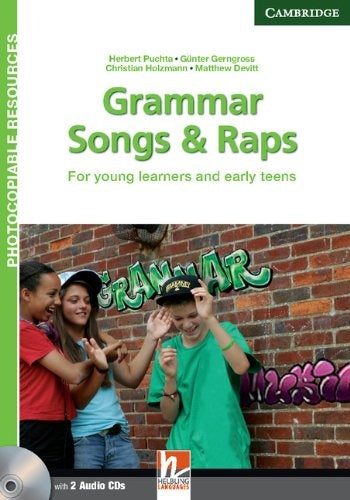 Grammar Songs and Raps Teacher's Book with Audio CDs (2)