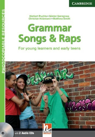 Grammar Songs and Raps Teacher's Book with Audio CDs (2)