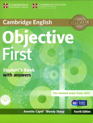 Objective First Student's Book with Answers with CD-ROM