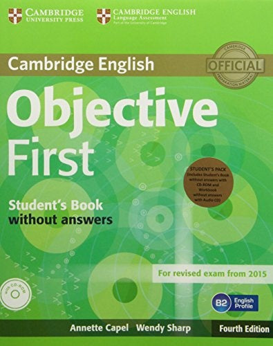 OBJECTIVE FIRST WB