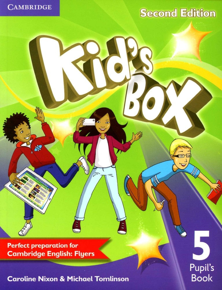KID'S BOX 5 SB 2ED..