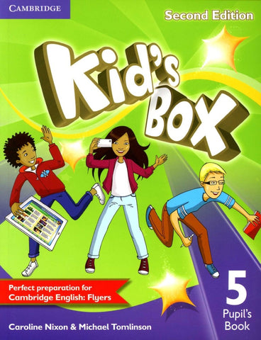 KID'S BOX 5 SB 2ED..