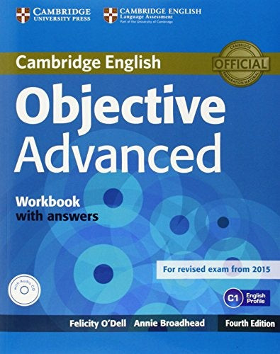 Objective Advanced Workbook with Answers with Audio CD