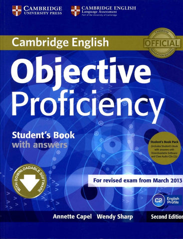 Objective Proficiency Student's Book Pack (Student's Book with Answers with Downloadable Software an