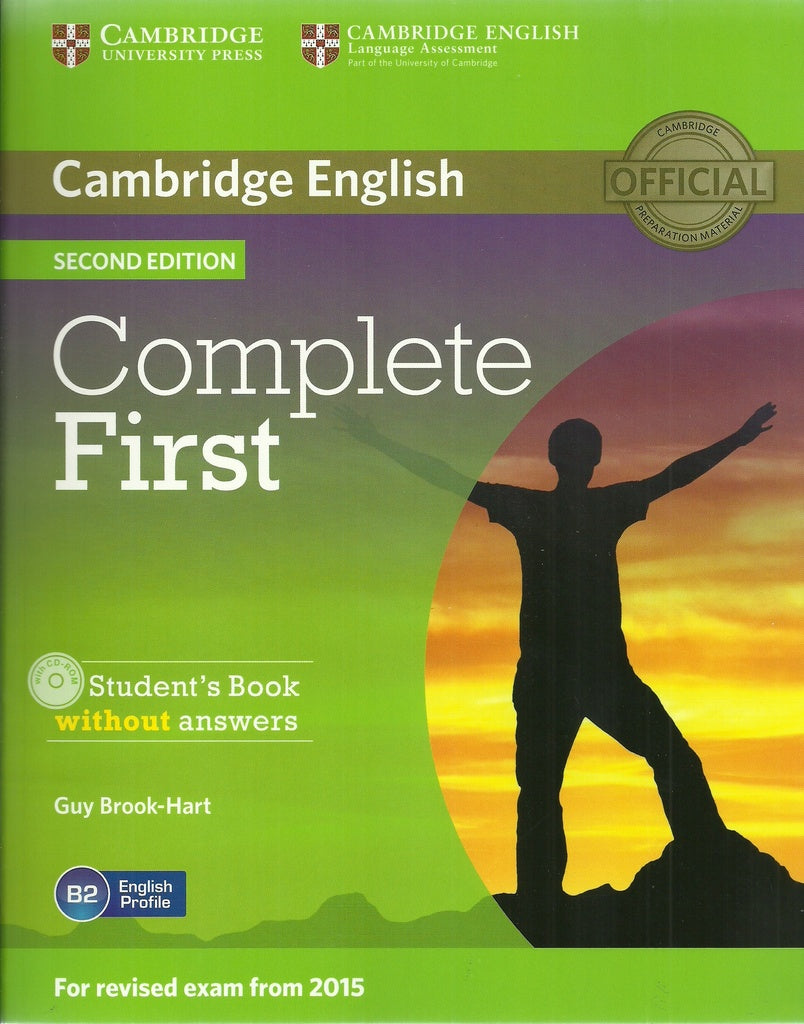COMPLETE FIRST STUDENTS BOOK | VACIO
