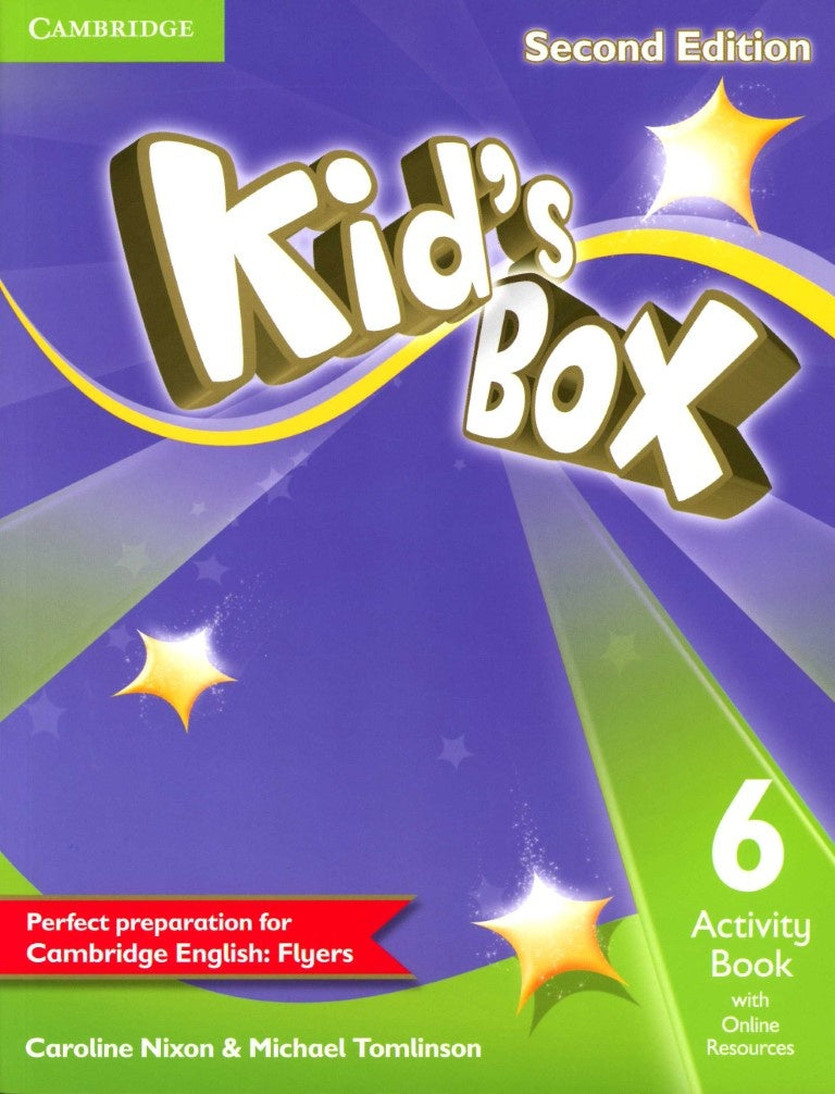 KIDS BOX 6 WB