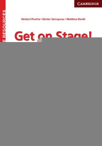 Get on Stage! Teacher's Book with DVD and Audio CD
